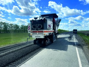 В Алтайском крае приступили к ремонту участка региональной трассы Алейск – Буканское